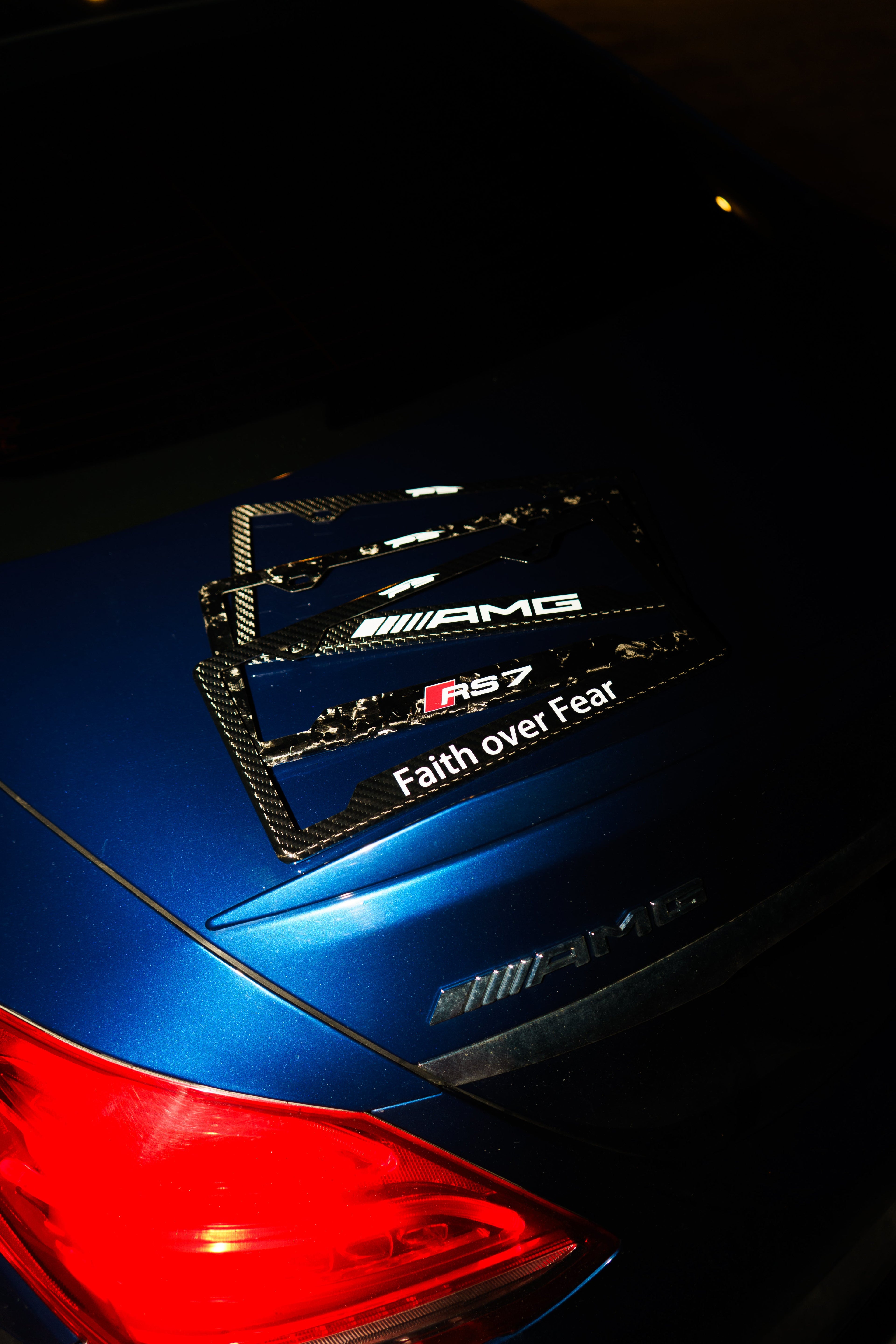 Carbon Plate Frames