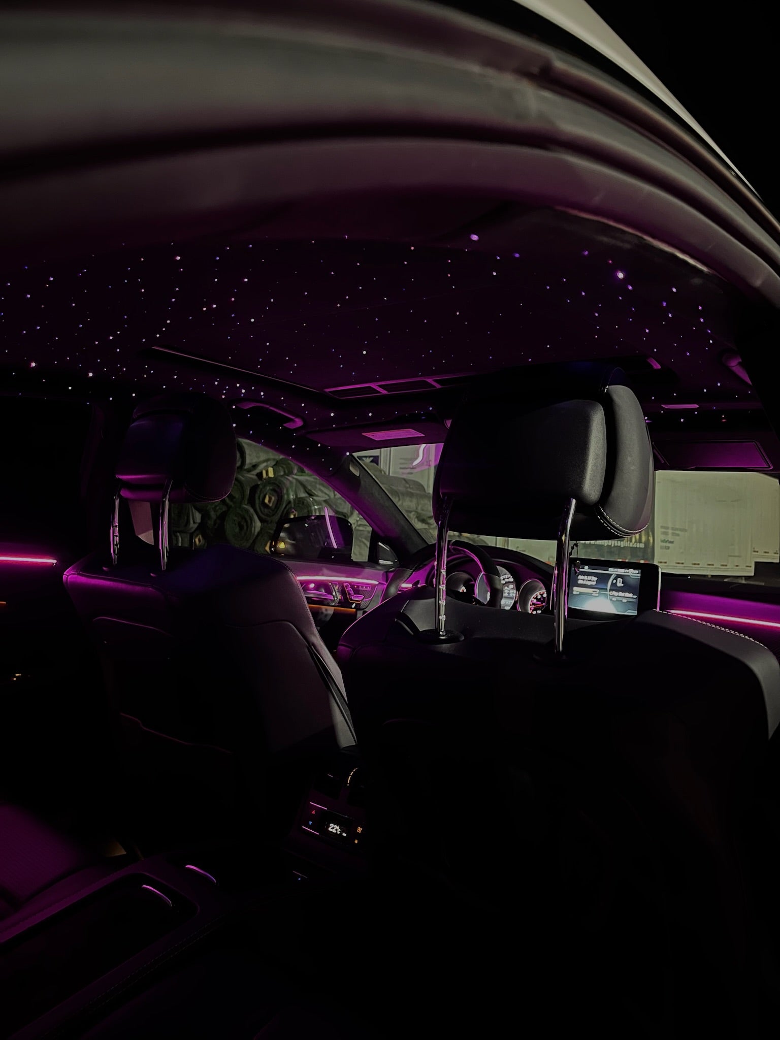 Ambient lights kit