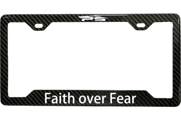 Faith over Fear - Carbon Fiber Frame