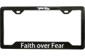 Faith over Fear - Carbon Fiber Frame
