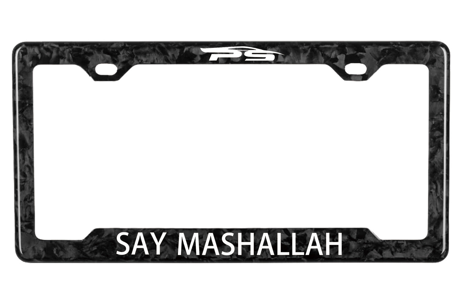 Say MashAllah - Carbon Fiber Frame