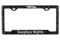 Sleepless Nights - Carbon Fiber Frames