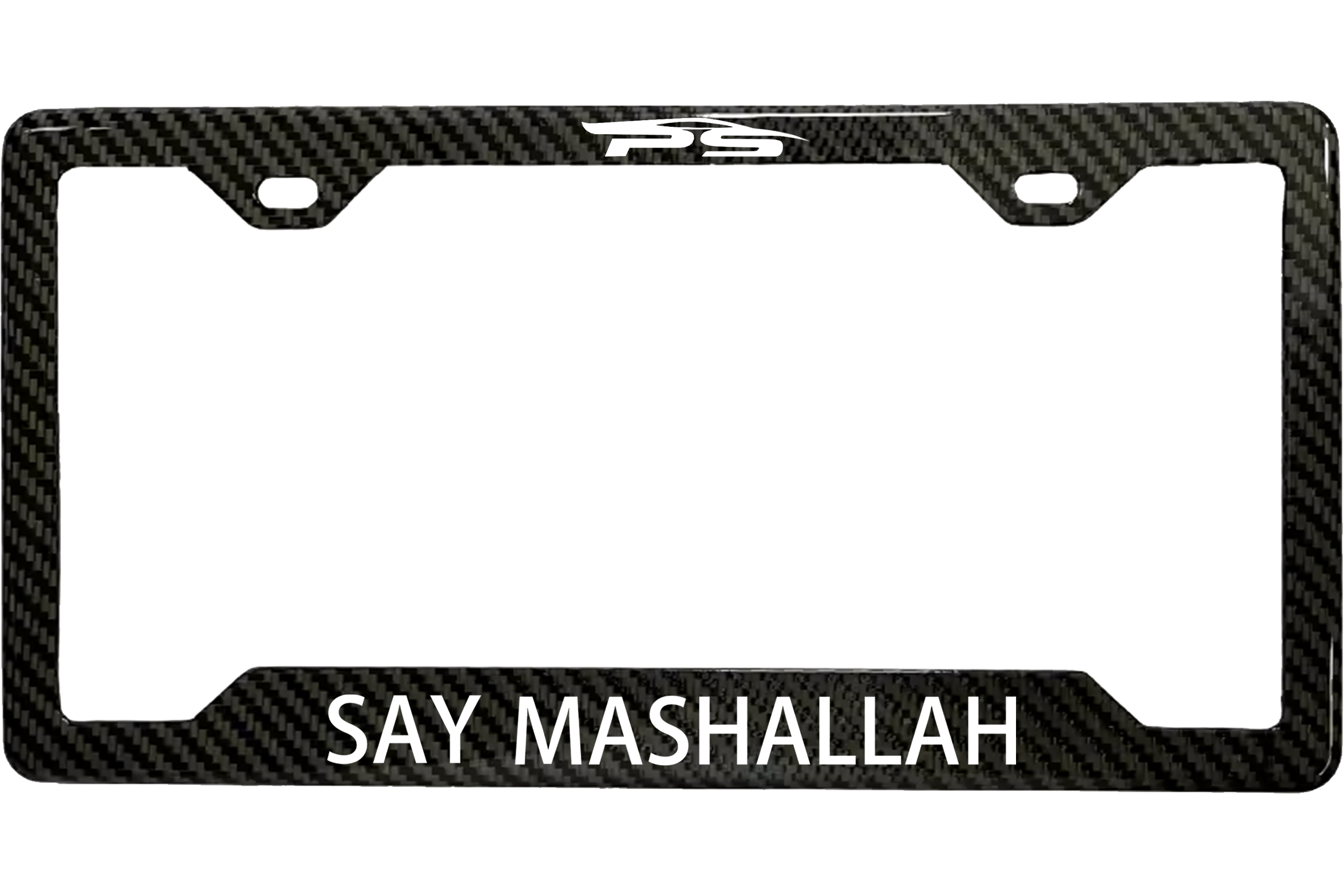Say MashAllah - Carbon Fiber Frame
