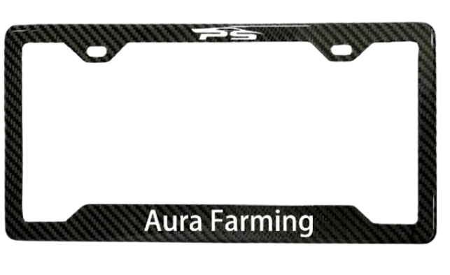 Aura Farming - Carbon Fiber Frames