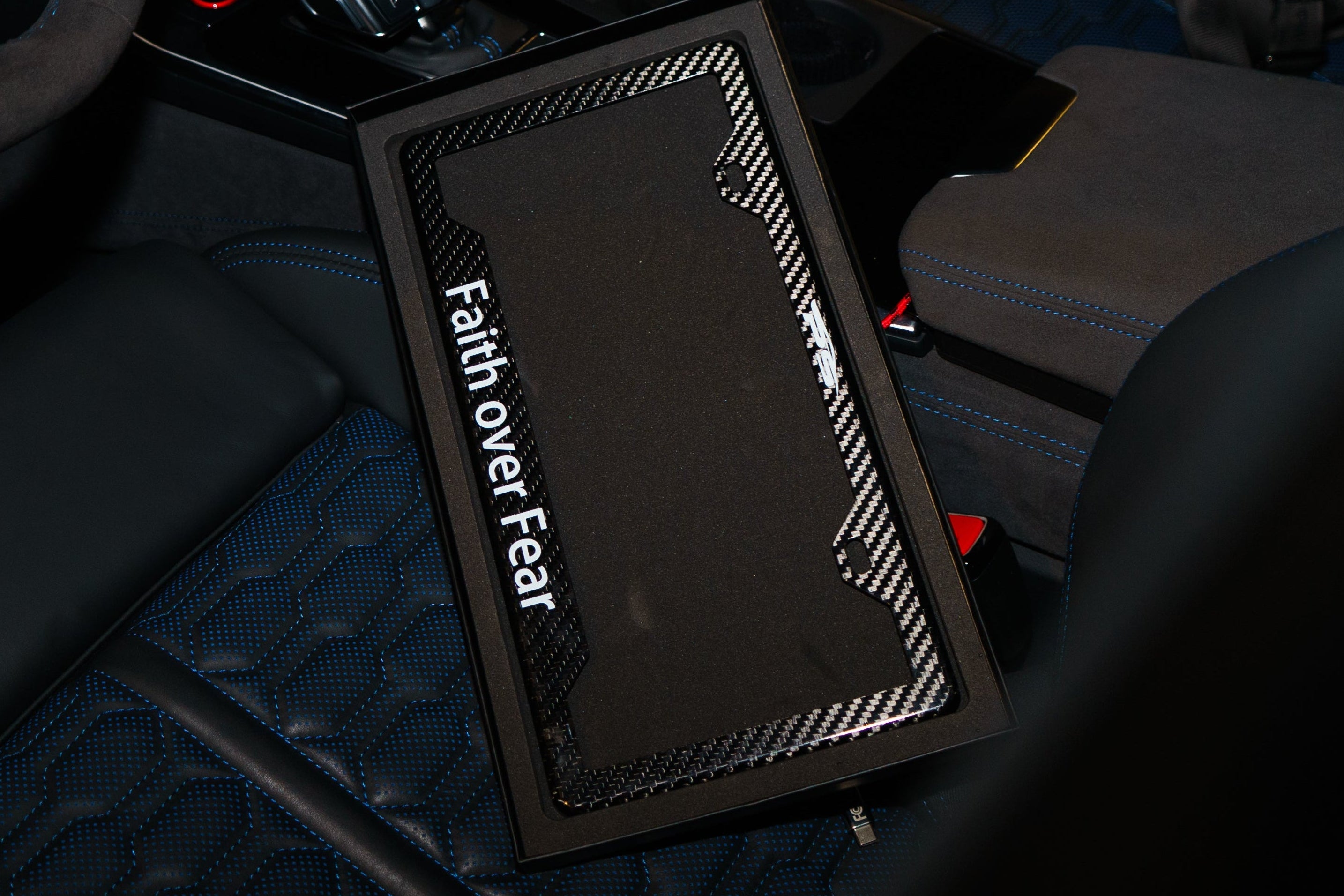 Faith over Fear - Carbon Fiber Frame