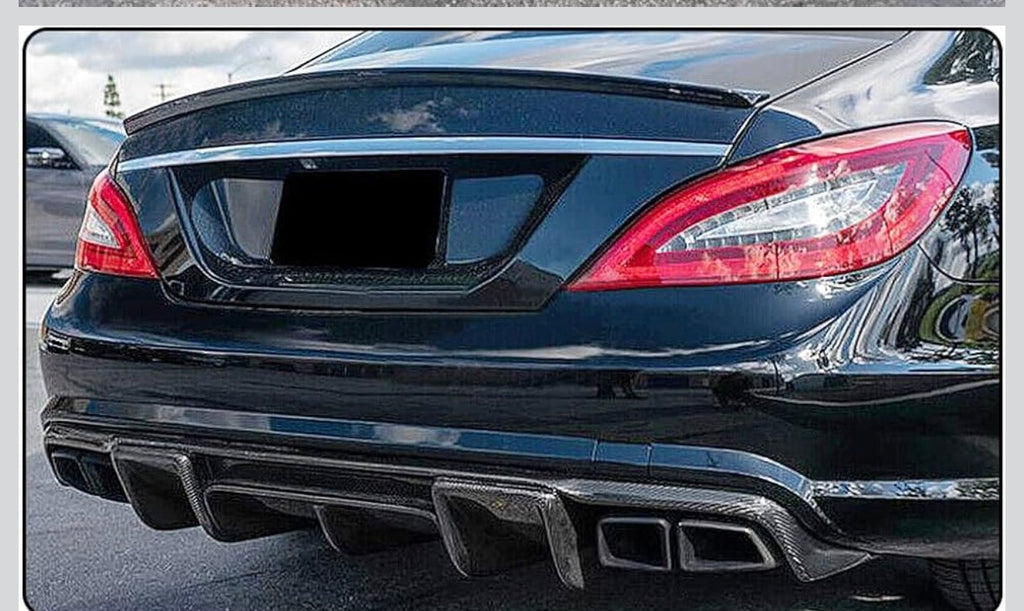 F1 Cls Carbon fiber diffuser