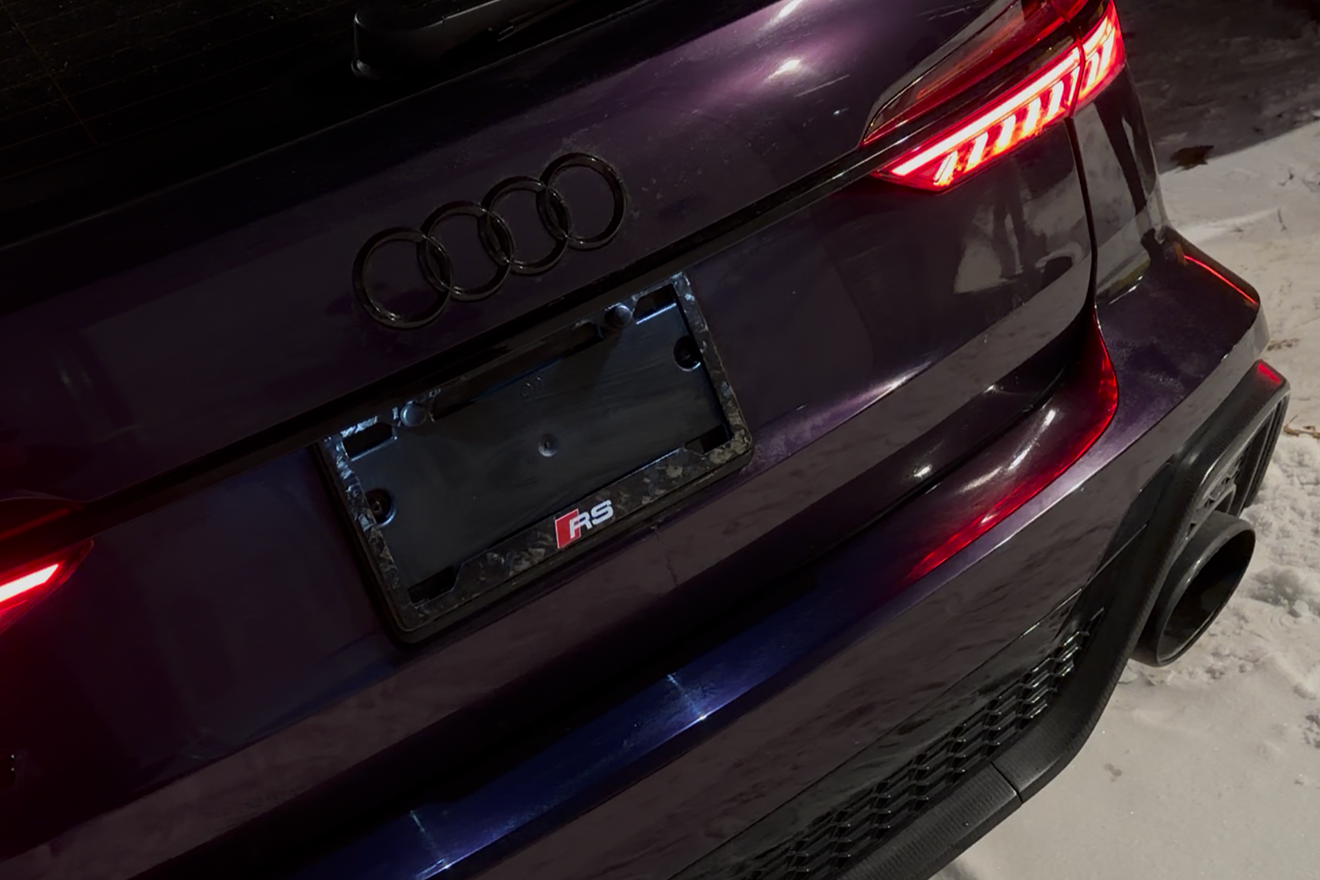 RS - Carbon Fiber Frame