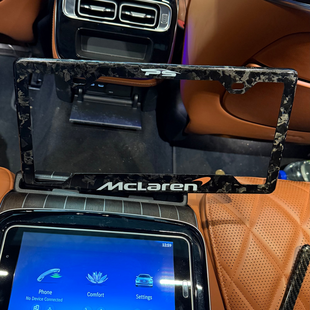 McLaren - Carbon Fiber Frame