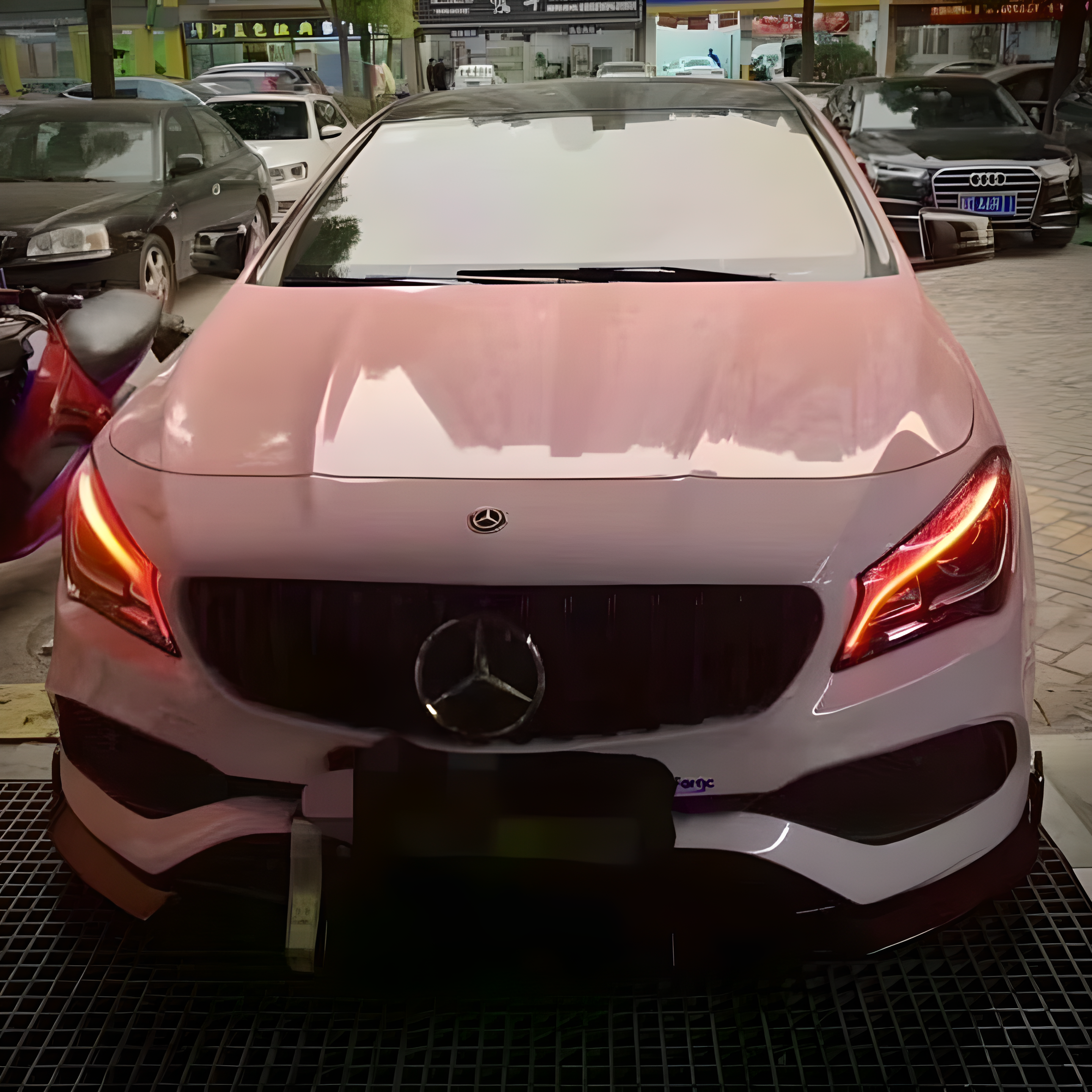 AMG Upgraded Drl's
