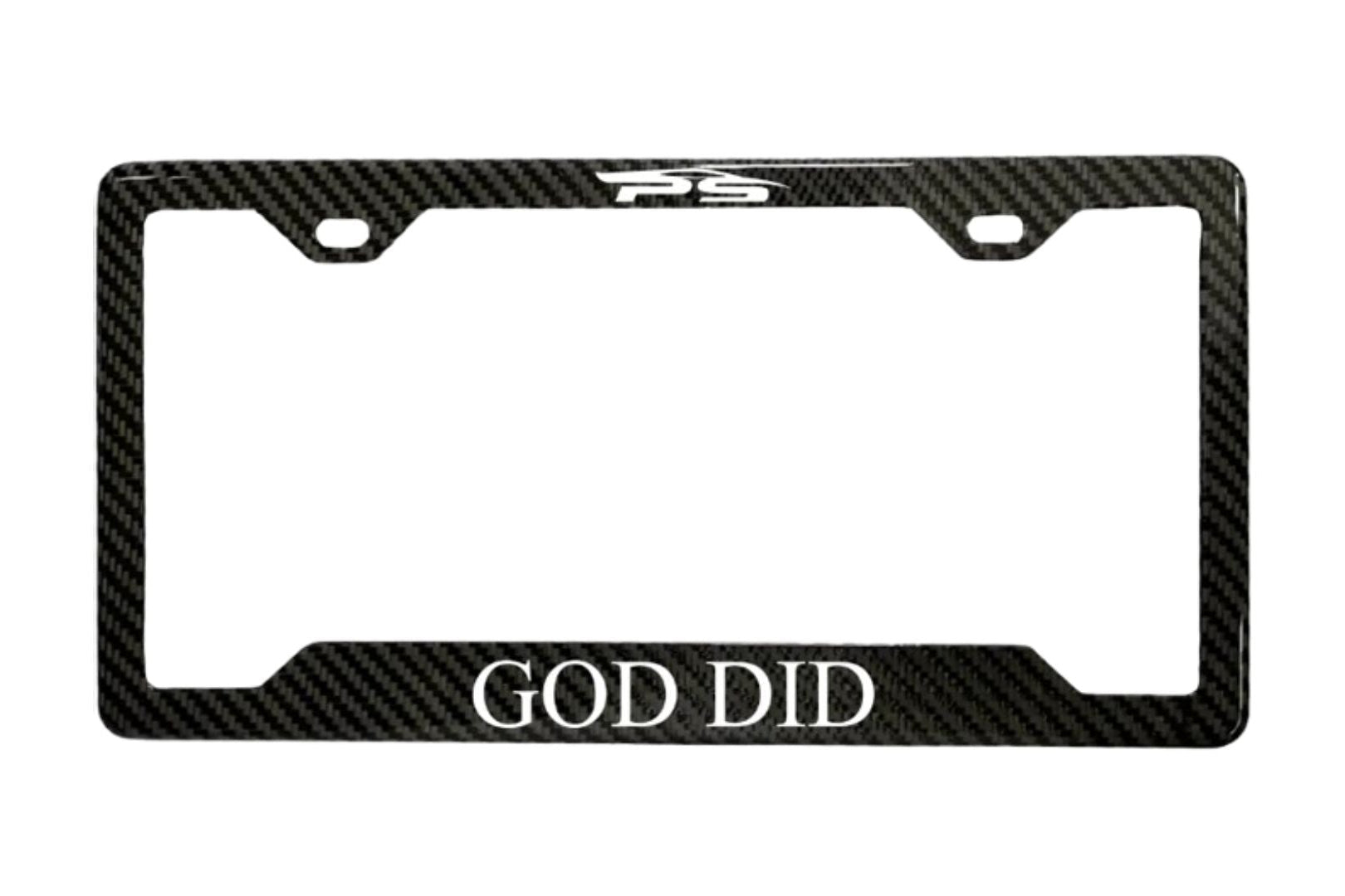 God Did - Carbon Fiber Frame