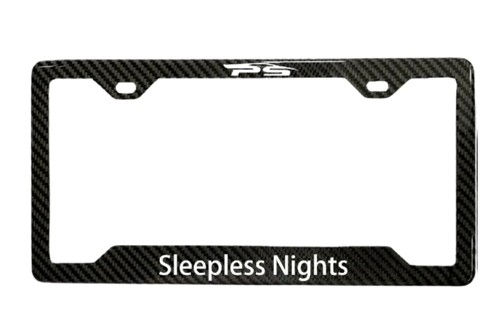Sleepless Nights - Carbon Fiber Frames