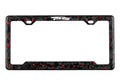 Red Forged Carbon Fiber Frame
