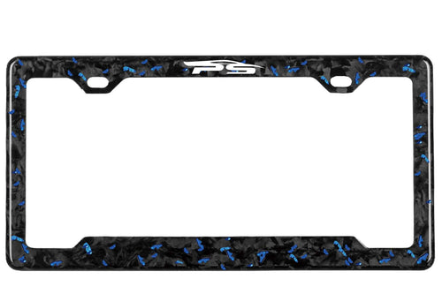 Blue Forged Carbon Fiber Frame
