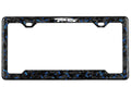 Blue Forged Carbon Fiber Frame