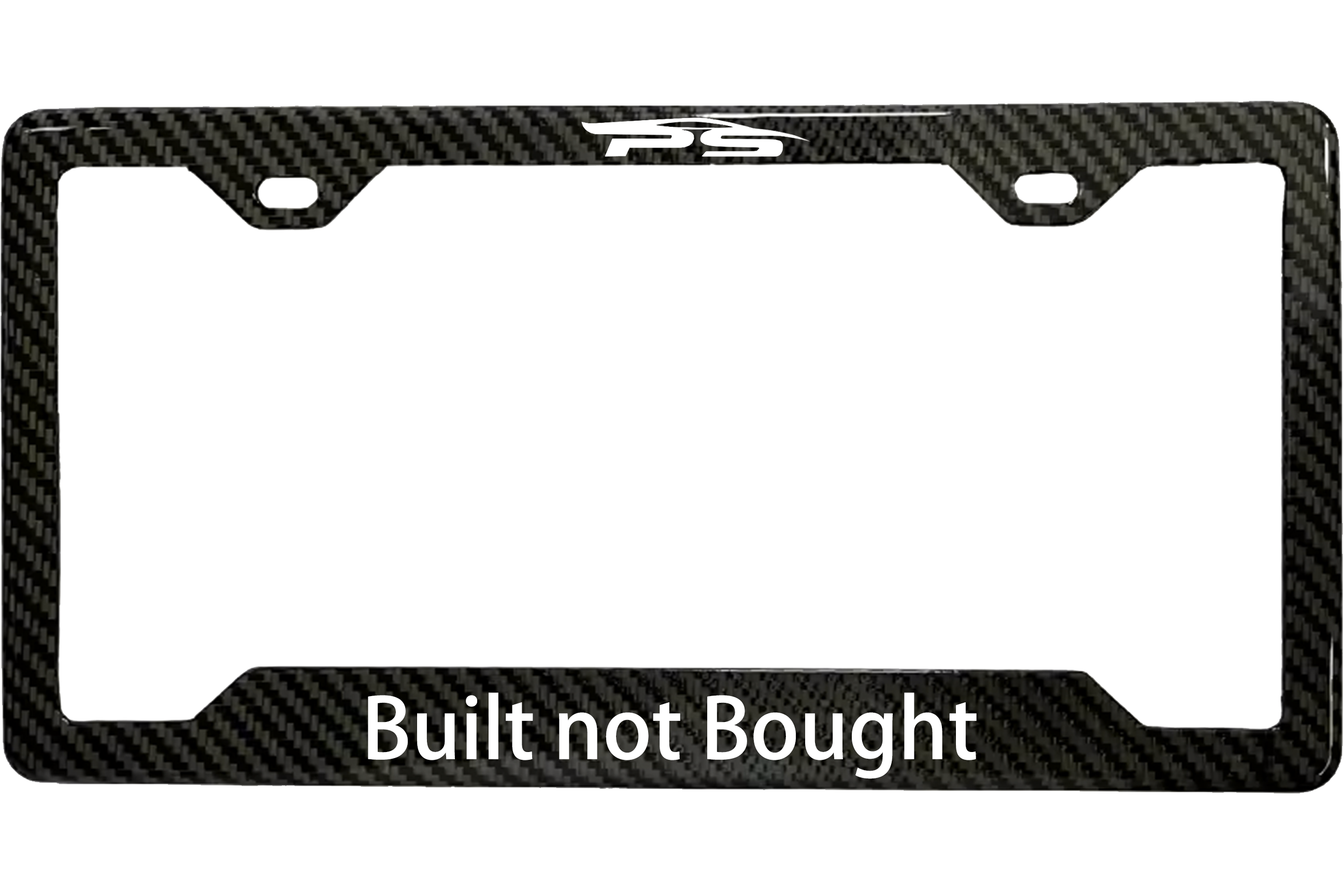 Built not Bought - Carbon Fiber Frame