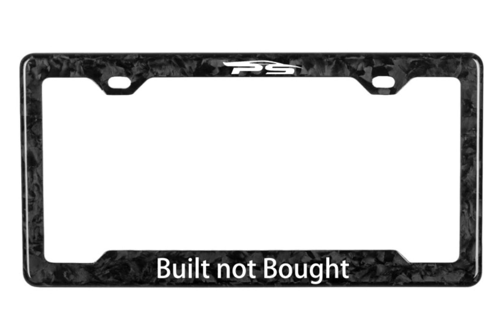 Built not Bought - Carbon Fiber Frame
