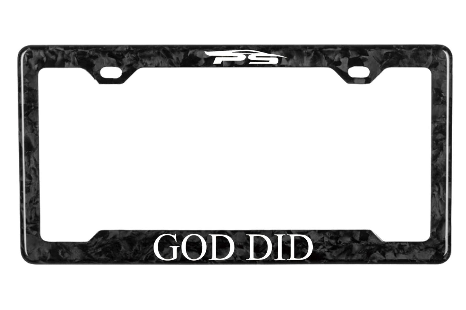 God Did - Carbon Fiber Frame