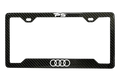 Audi rings - Carbon Fiber Frame