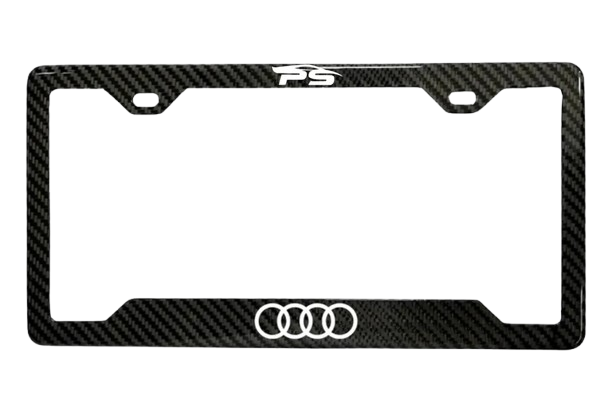 Audi rings - Carbon Fiber Frame